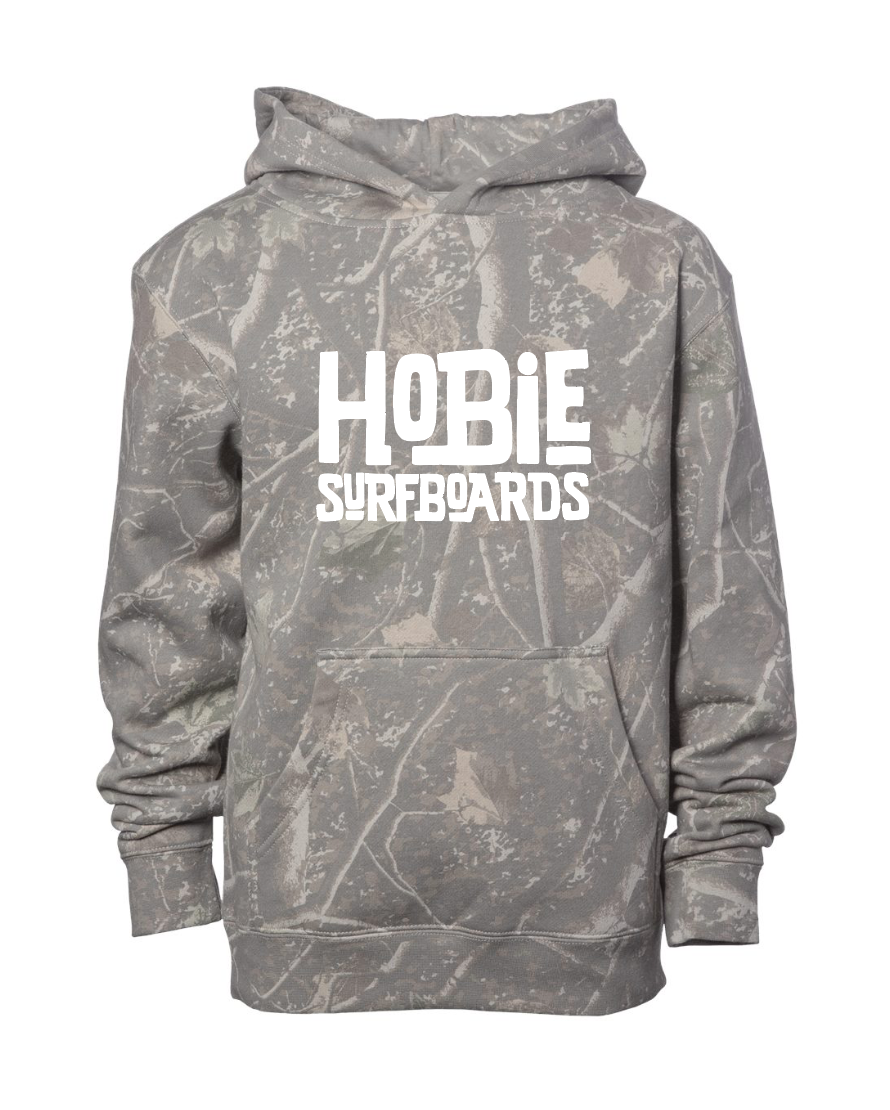 Hobie Kids Hobie Surfboards Camo Hoody