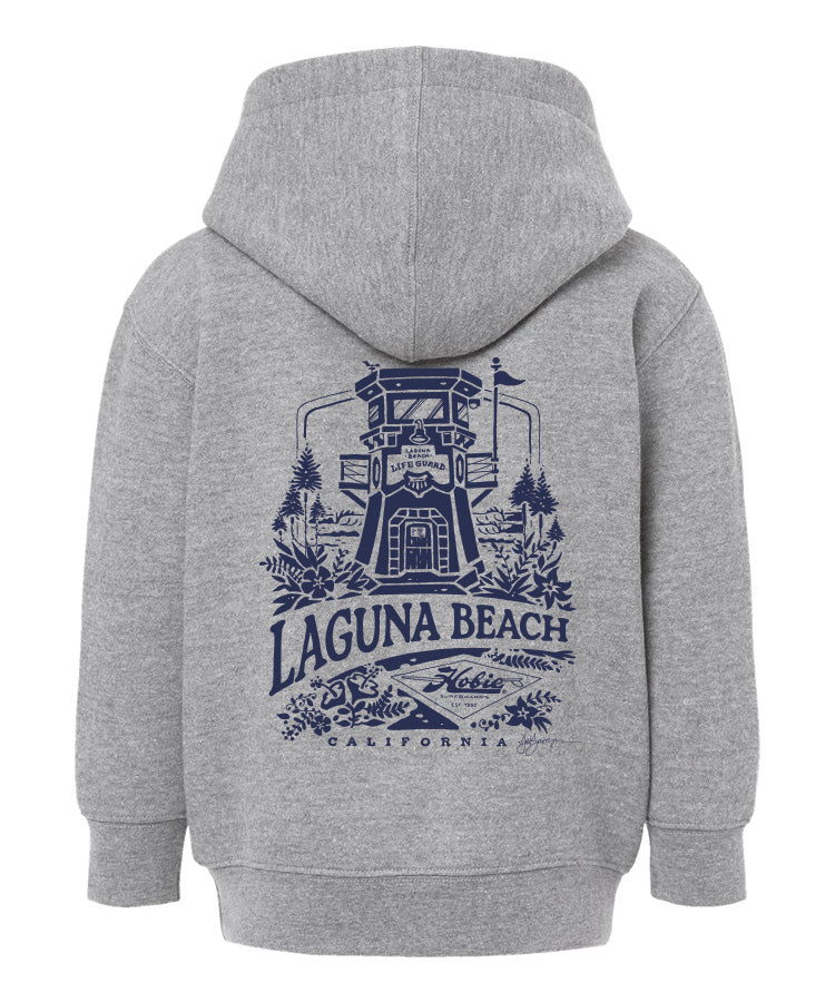 Hobie Kids Laguna Life Hoodie - Heather