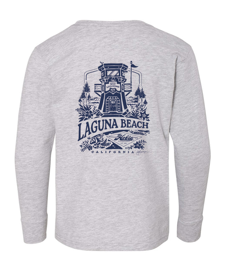 Hobie Kids Laguna Life Longsleeve Tee 