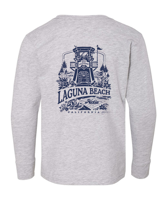 Hobie Kids Laguna Life Longsleeve Tee 