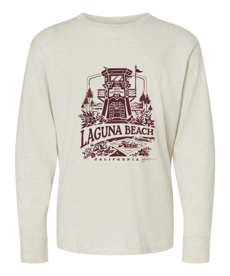 Hobie Kids Laguna Life Longsleeve Tee 