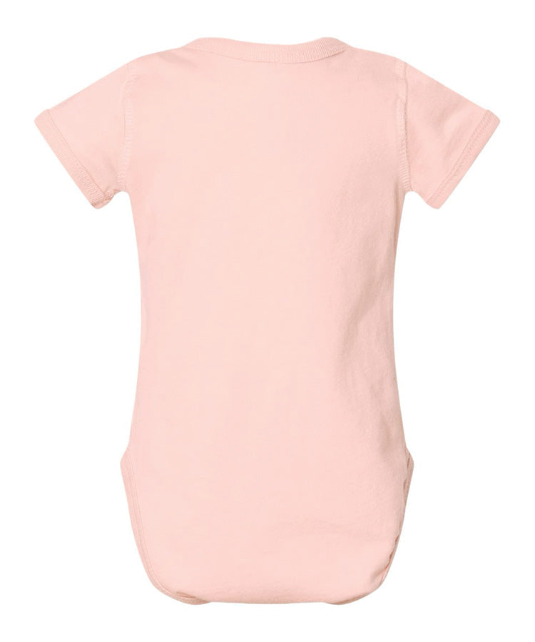 Hobie Kids One More Wave Onesie - Blush