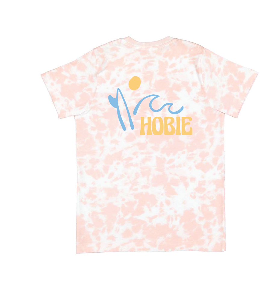Hobie Kids One More Wave Tee  - ROSETD