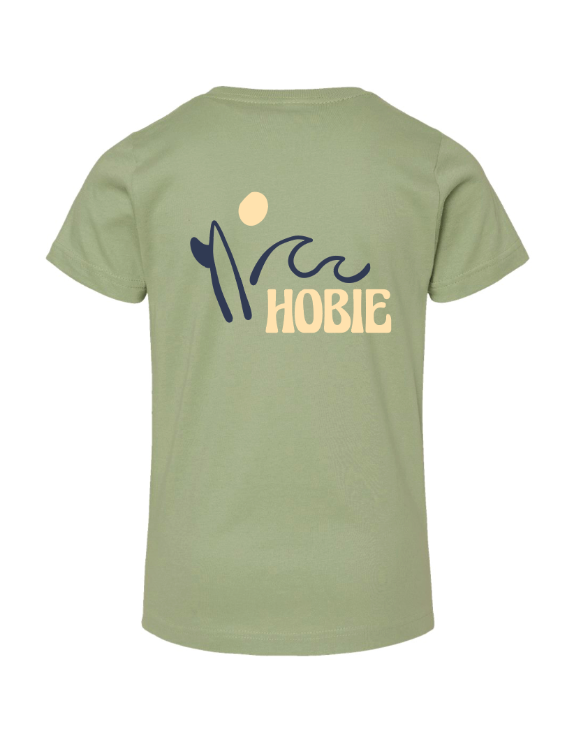 Hobie Kids One More Wave Tee  - Sage