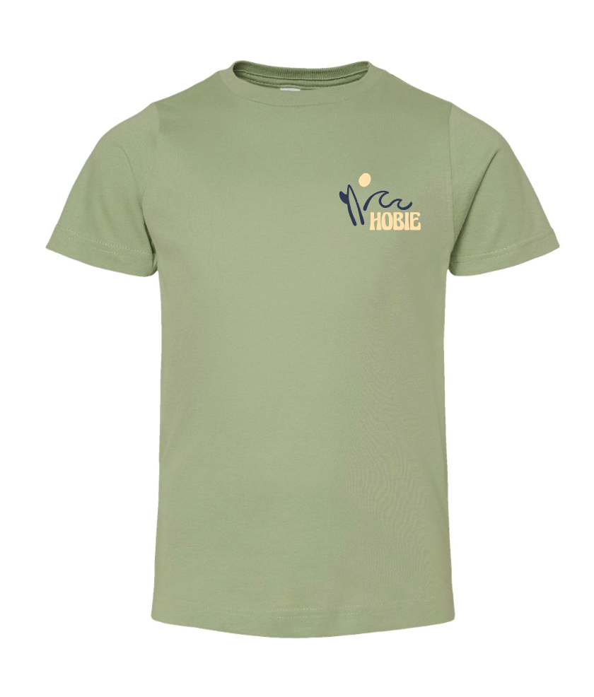 Hobie Kids One More Wave Tee  - Sage