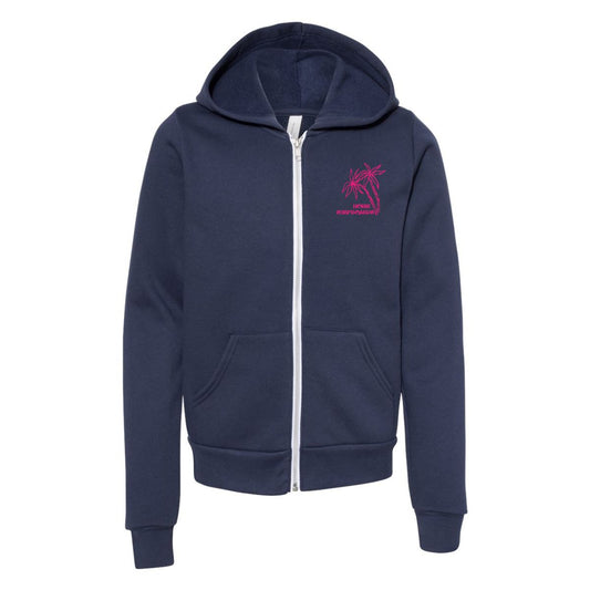 Hobie Kids Palms Zip Hoodie