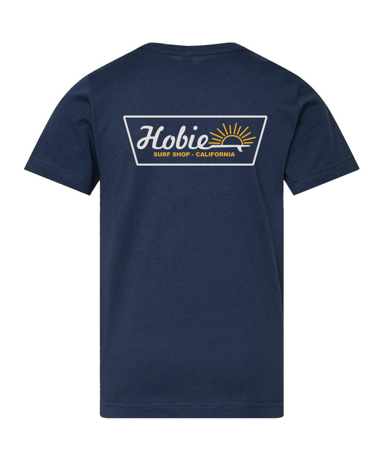 Hobie Kids Rising Sun Tee - Denim