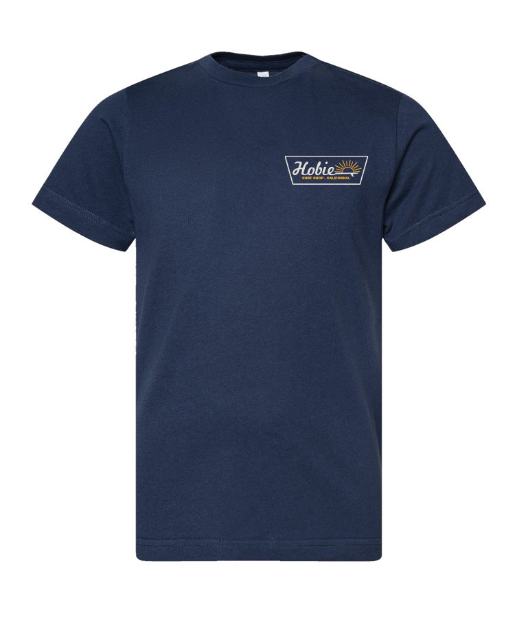 Hobie Kids Rising Sun Tee - Denim