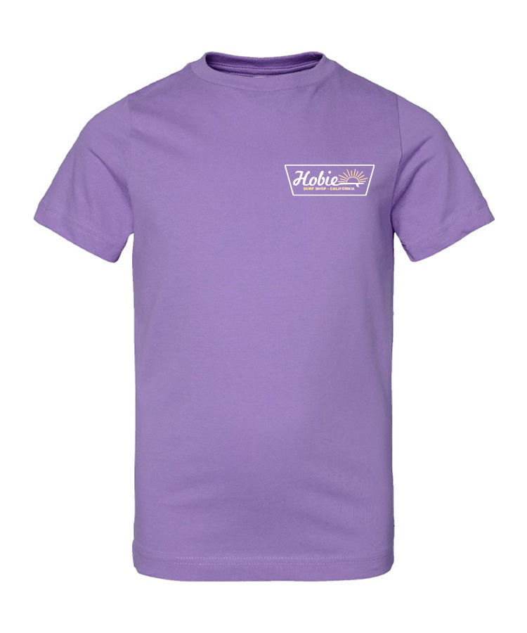 Hobie Kids Rising Sun Tee - Lavender