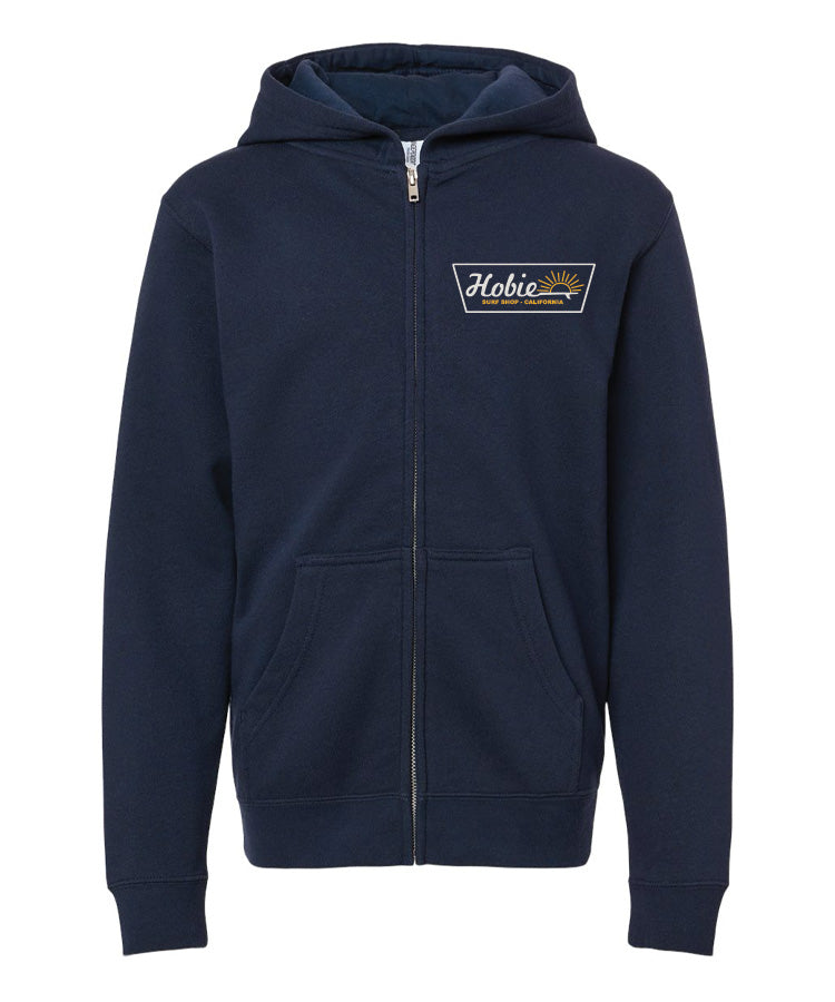 Hobie Kids Rising Sun Zip Hoodie