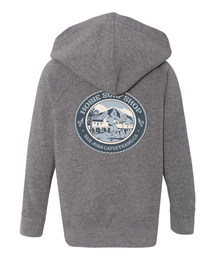 Hobie Kids SJC Ranch Hoodie - Nickle