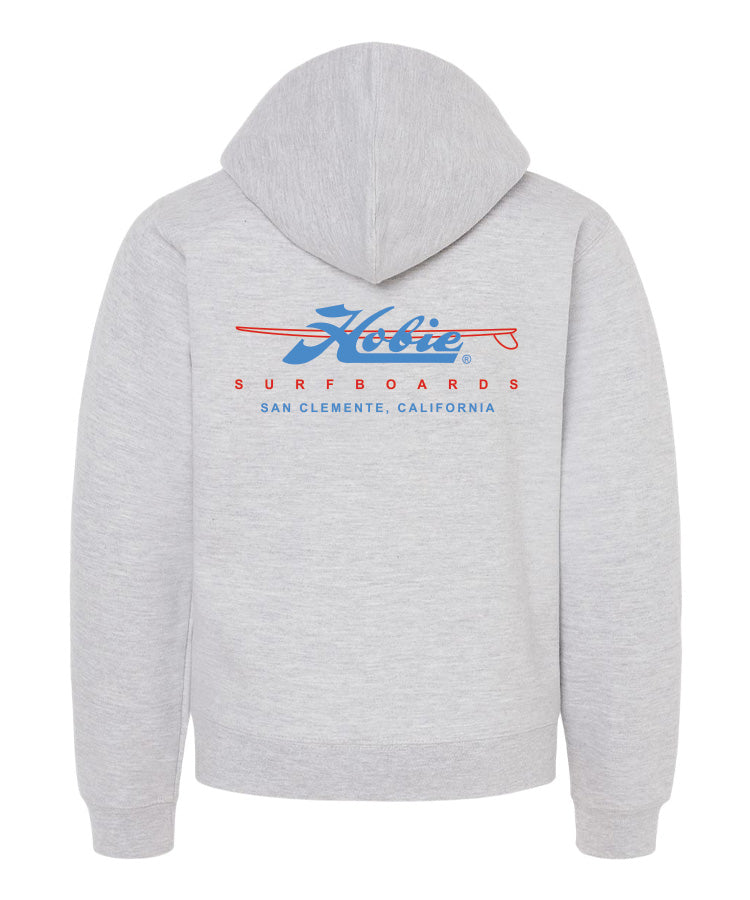 Hobie Kids San Clemente Classic Zip Hoodie