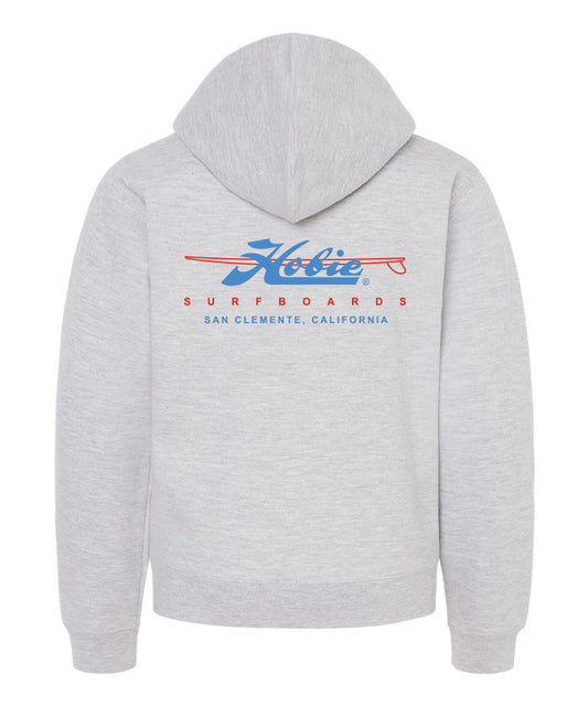 Hobie Kids San Clemente Classic Zip Hoodie