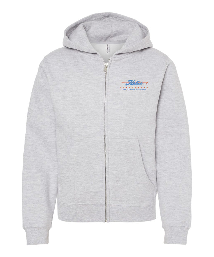 Hobie Kids San Clemente Classic Zip Hoodie