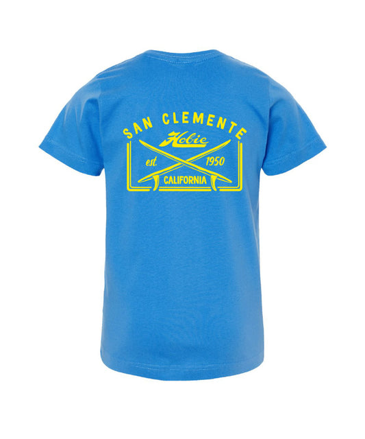 Hobie Kids San Clemente Crossboards Tee