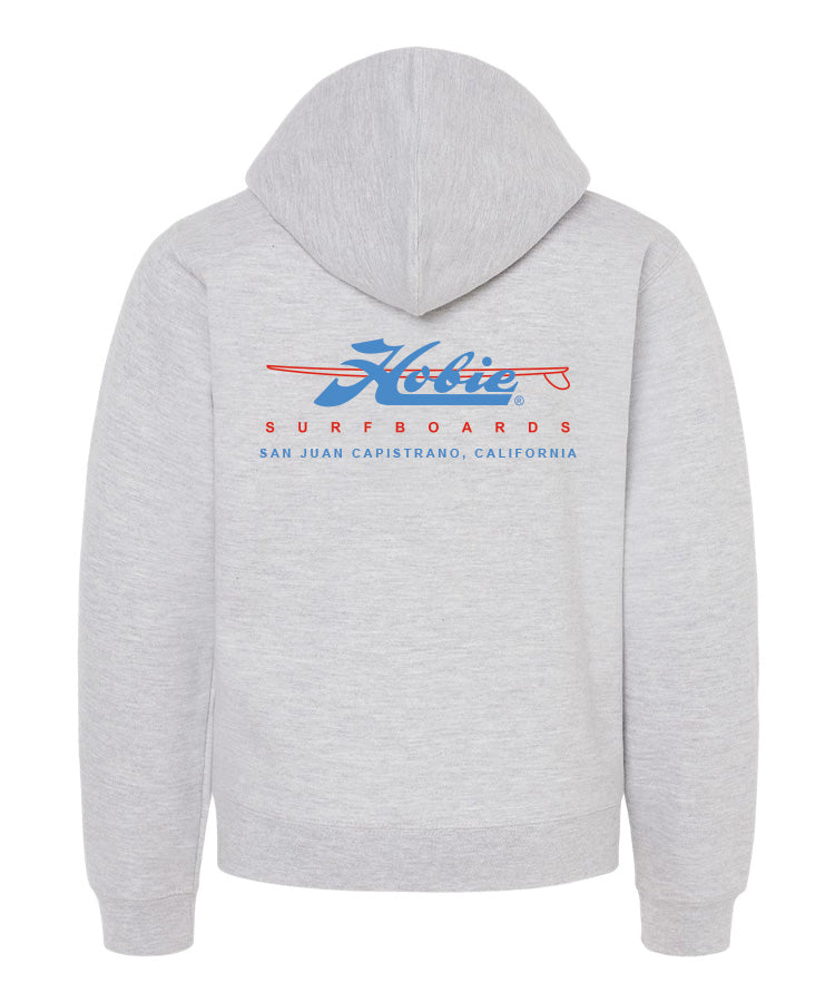 Hobie Kids San Juan Capistrano Classic Zip Hoodie