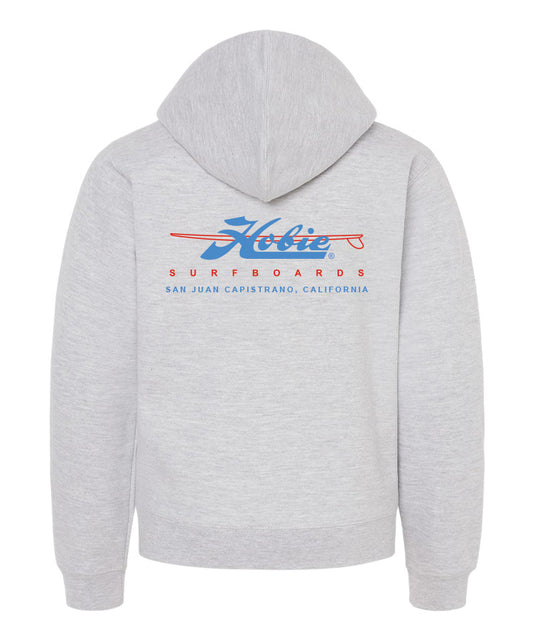 Hobie Kids San Juan Capistrano Classic Zip Hoodie
