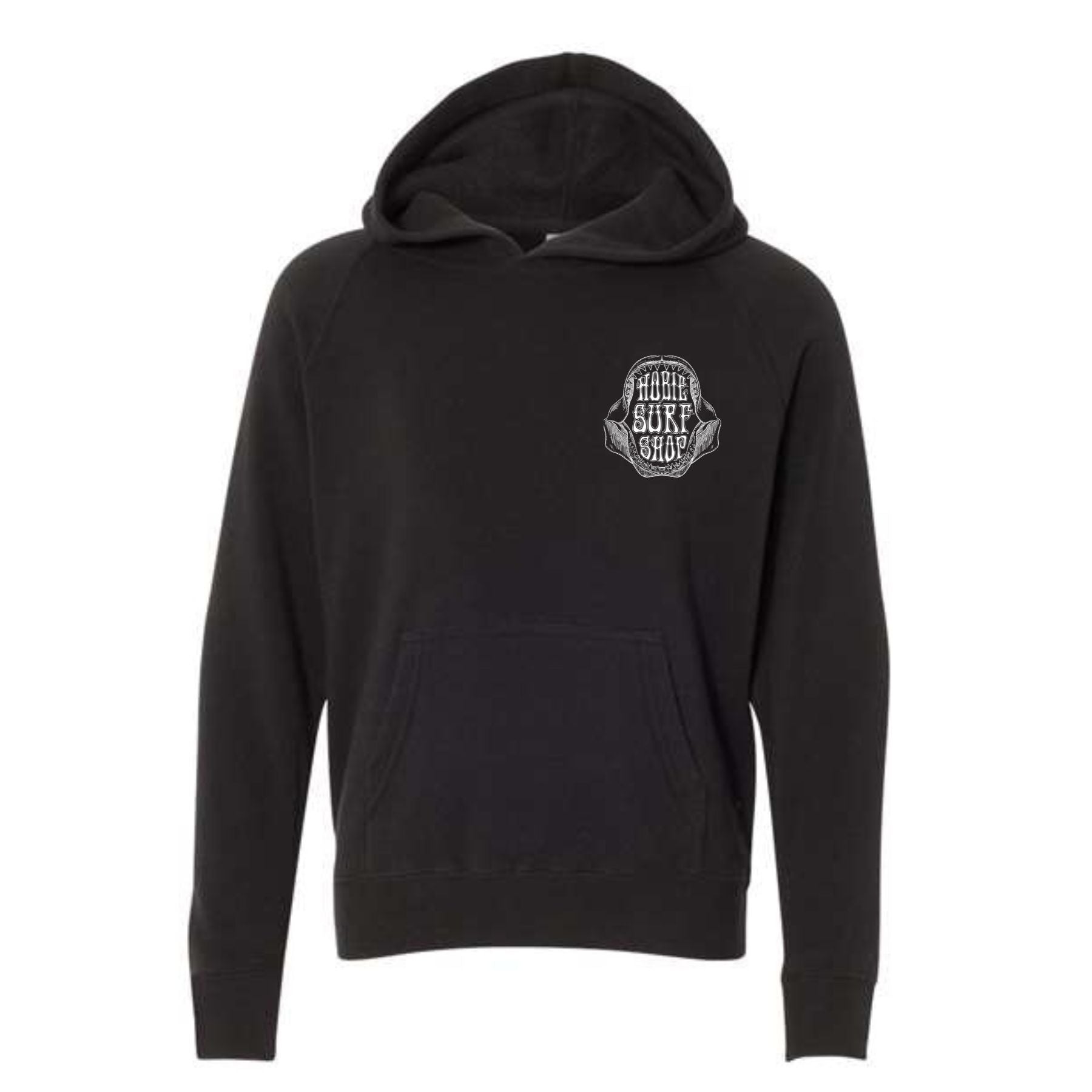 Hobie Kids Shark Bite Hoody - Black