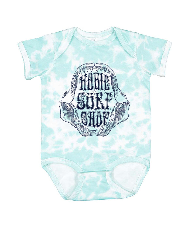 Hobie Kids Shark Bite Onesie