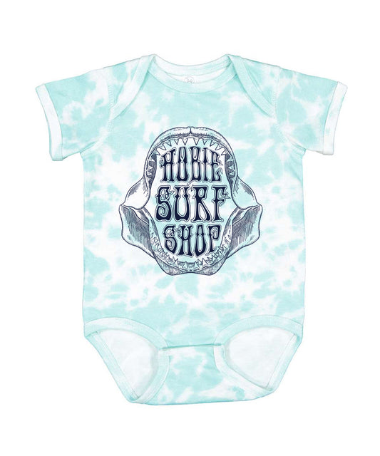 Hobie Kids Shark Bite Onesie