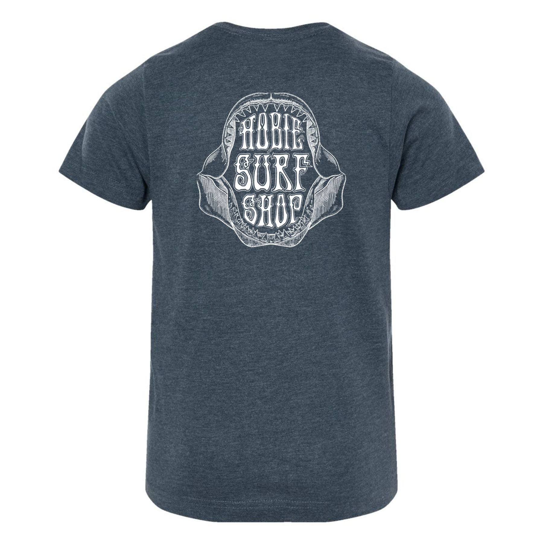 Hobie Kids Shark Bite Tee - Vintage Denim