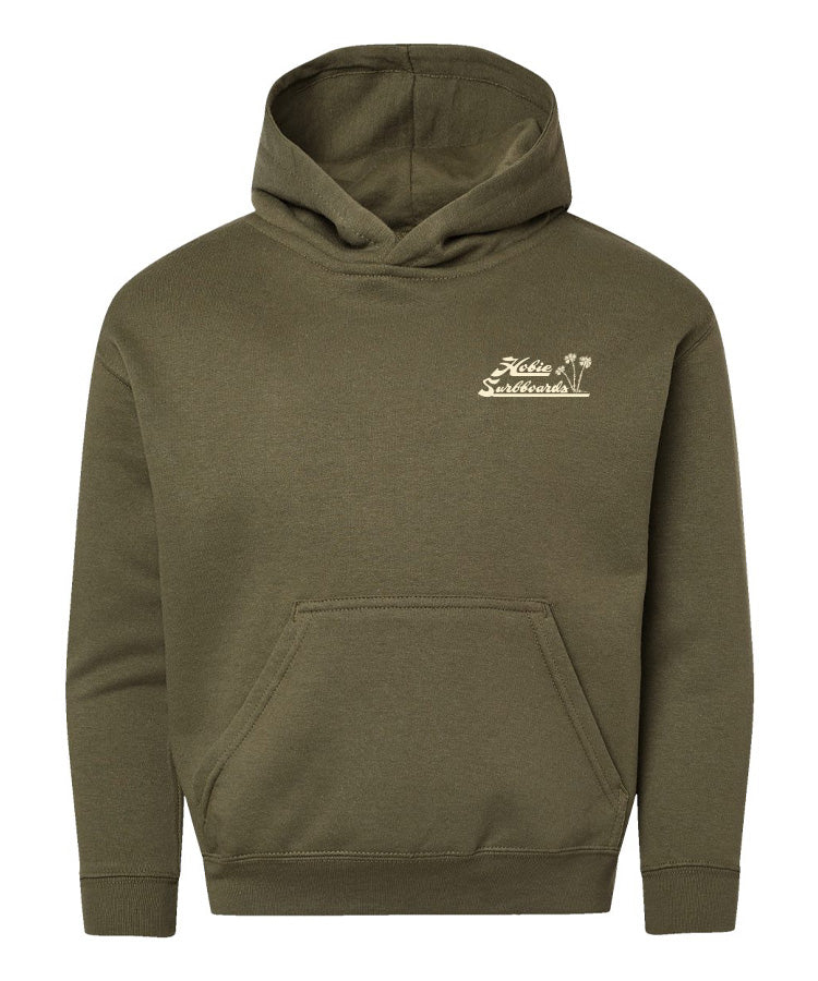 Hobie Kids Summer Hut Hoodie - Military