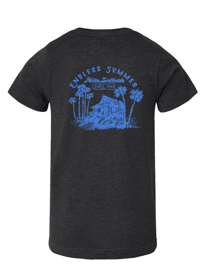 Hobie Kids Summer Hut Tee - Vintage Smoke