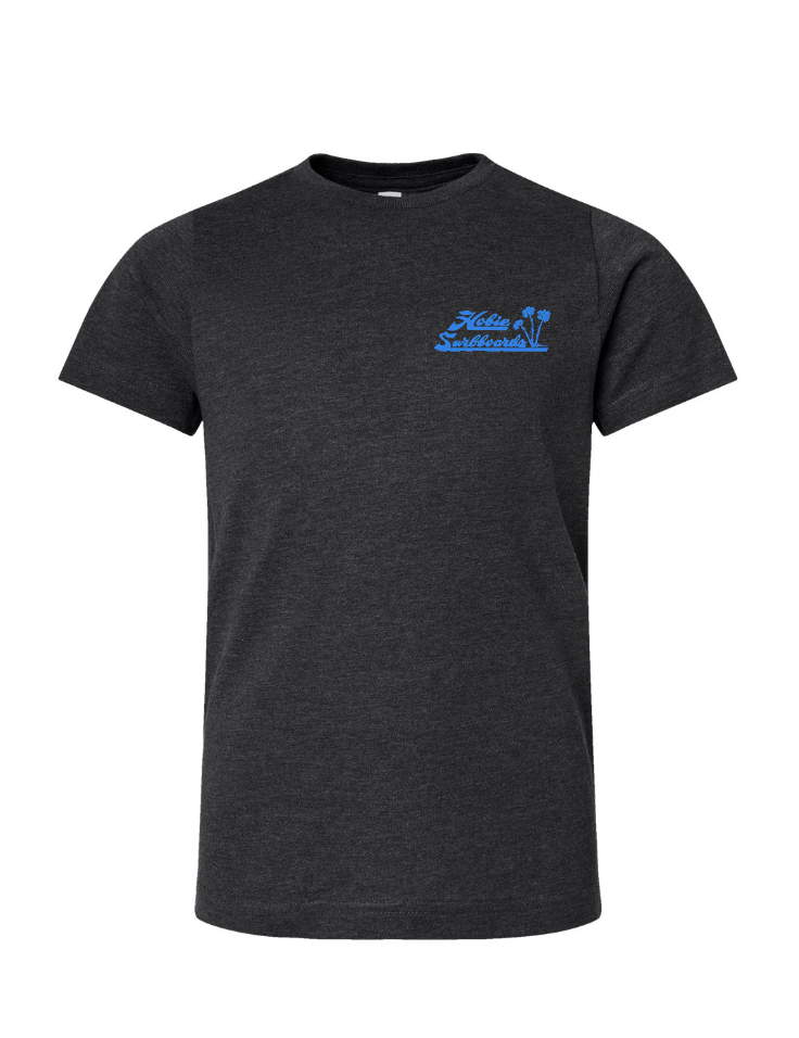 Hobie Kids Summer Hut Tee - Vintage Smoke