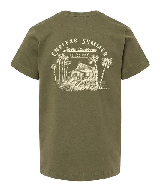 Hobie Kids Summer Hut Tee