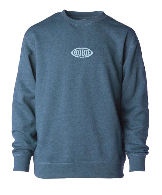 Hobie Kids Sun Embroidered Crew