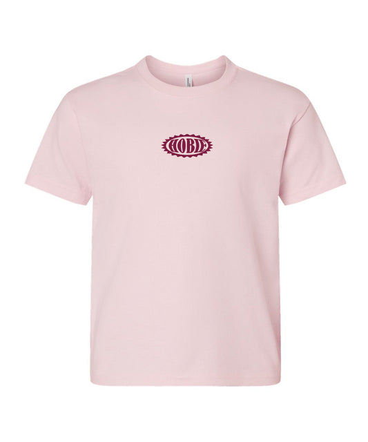 Hobie Kids Sun Embroidered Tee