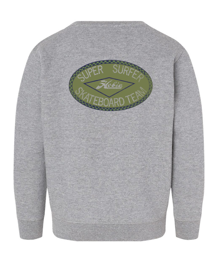 Hobie Kids Super Surfer Crew - Heather