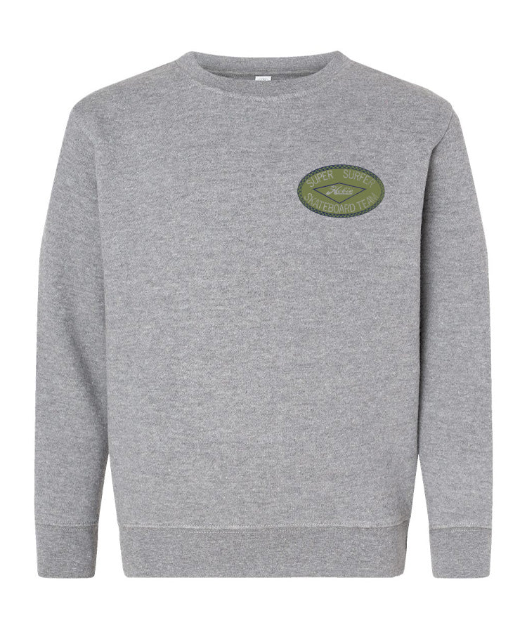 Hobie Kids Super Surfer Crew - Heather