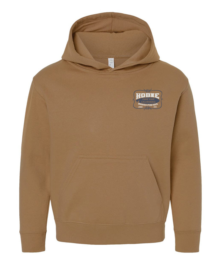 Hobie Kids Supply Hoodie - Coyote Brown