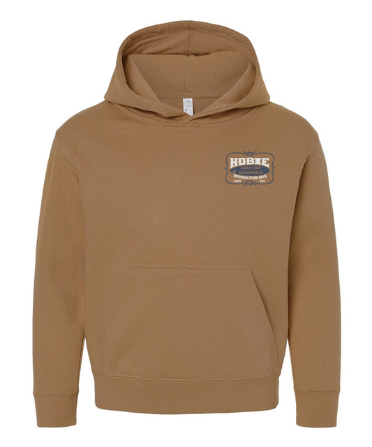 Hobie Kids Supply Hoodie - Coyote Brown