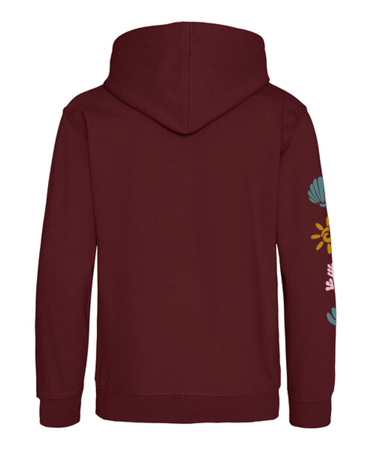 Hobie Kids Surf Icons Hoodie - BUR