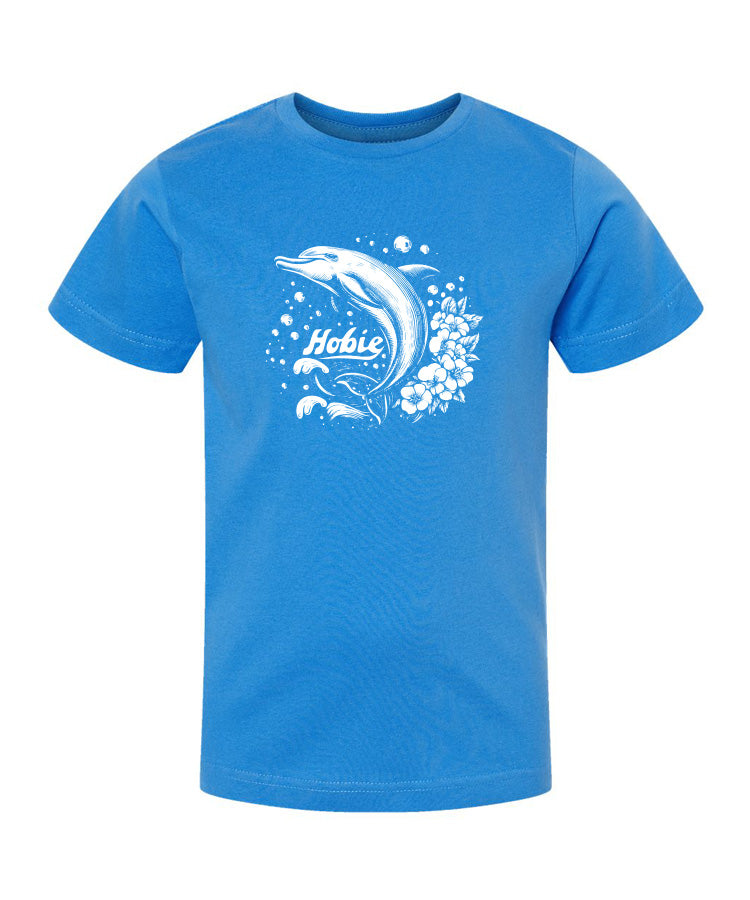 Hobie Kids Tropical Dolphin Tee - TRADEWIN