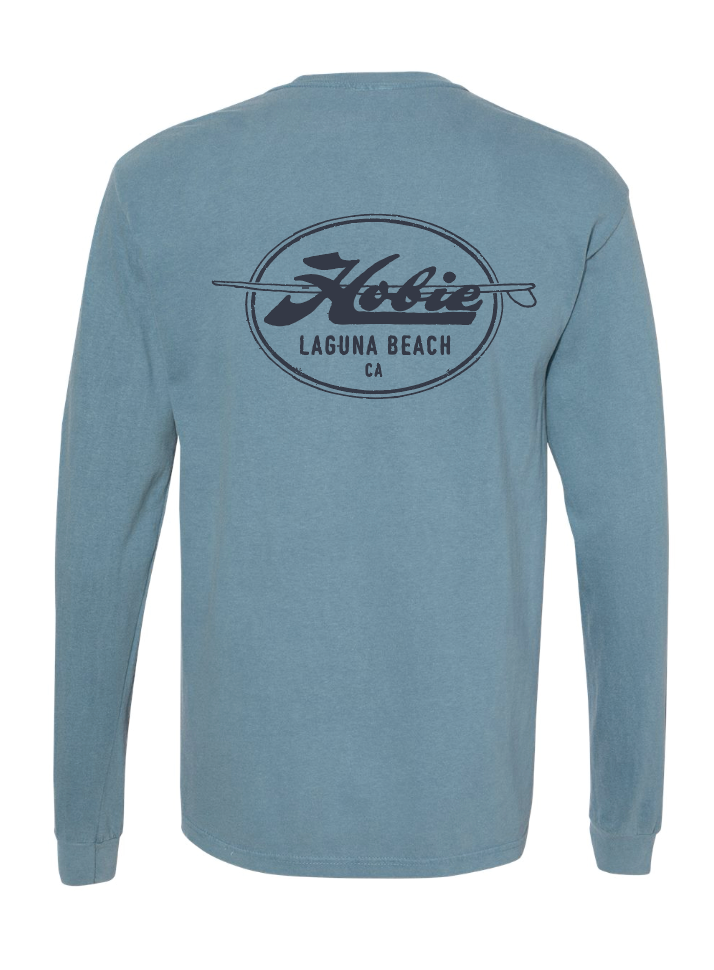 Hobie LB City Stamp Longsleeve Tee