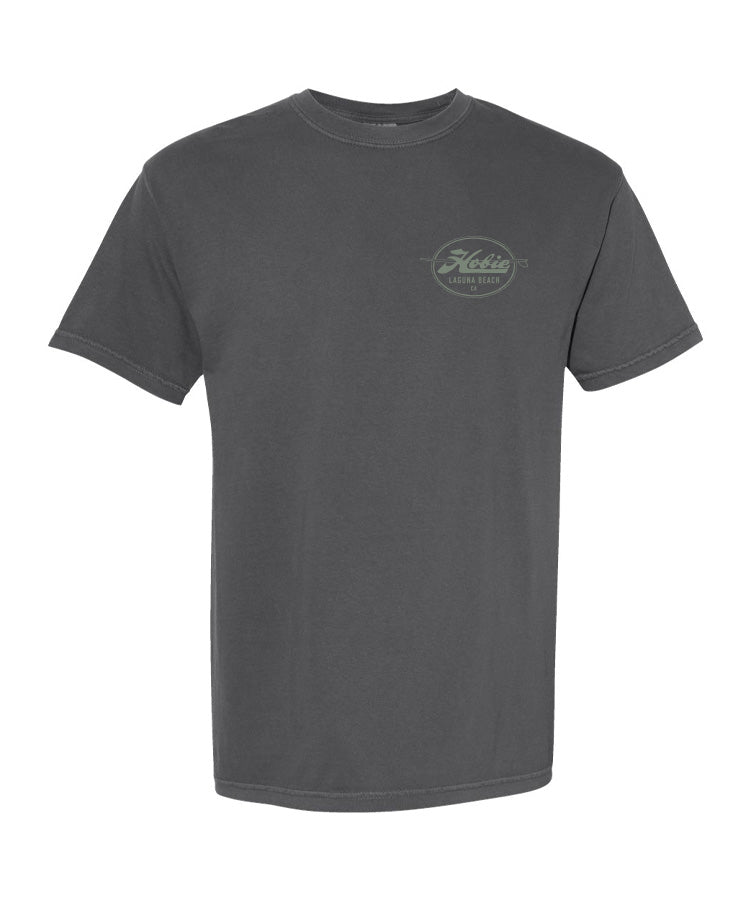 Hobie LB City Stamp Tee - Pepper