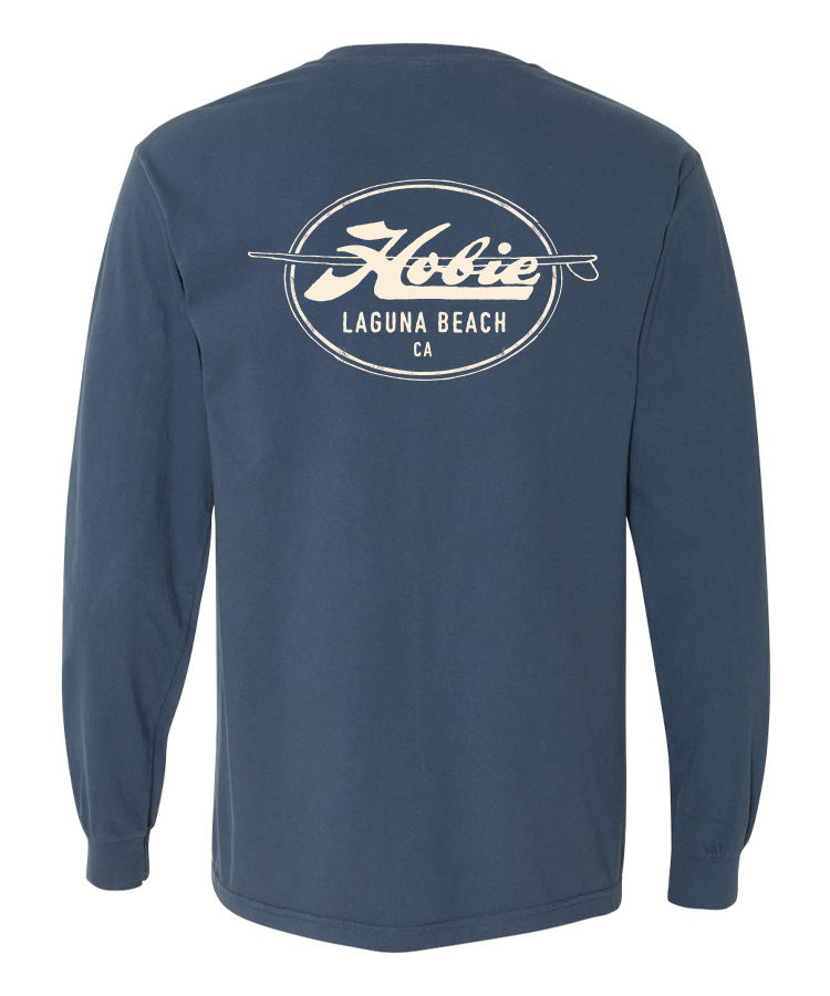 Hobie Laguna Beach City Stamp Longsleeve Tee