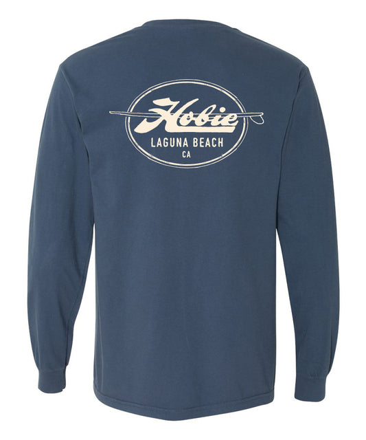 Hobie Laguna Beach City Stamp Longsleeve Tee