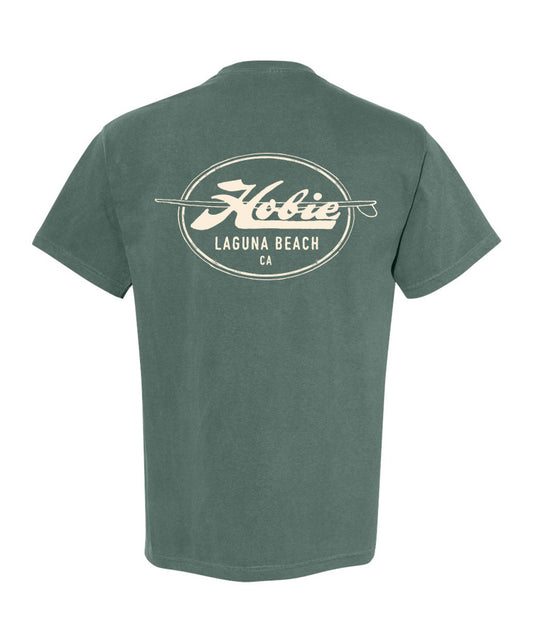 Hobie Laguna Beach City Stamp Tee