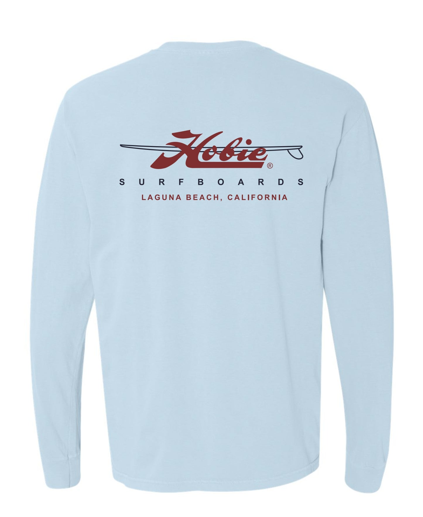 Hobie Laguna Beach Classic Long Sleeve Tee  - Chambray
