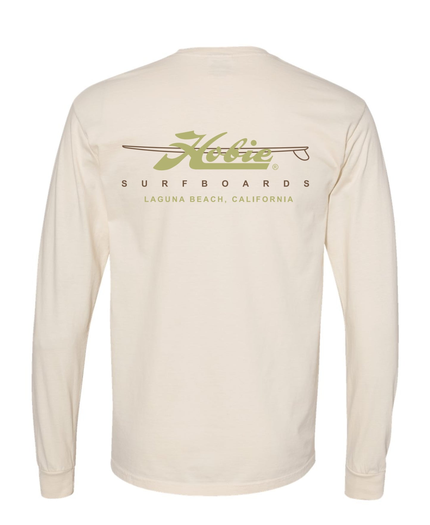 Hobie Laguna Beach Classic Long Sleeve Tee  - Ivory