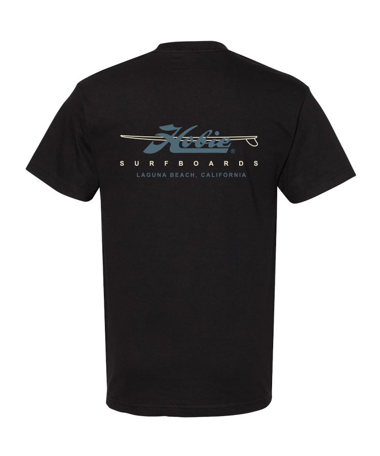 Hobie Laguna Beach Classic Tee - Black