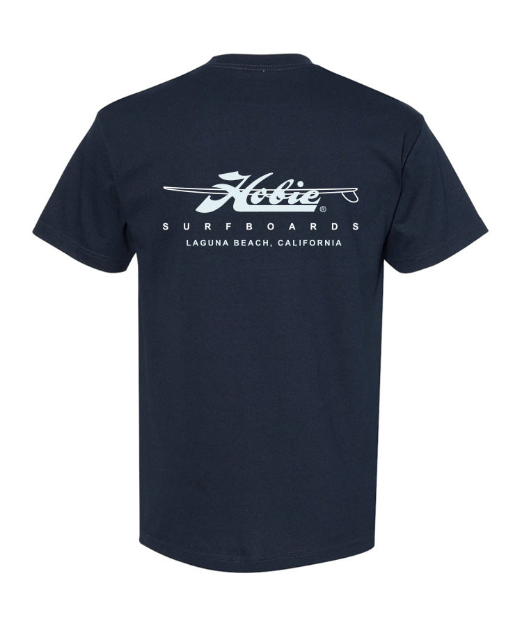 Hobie Laguna Beach Classic Tee - Navy