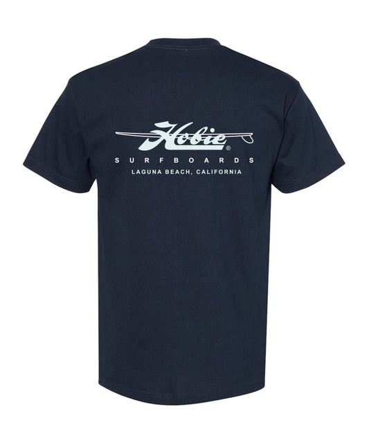 Hobie Laguna Beach Classic Tee - Navy