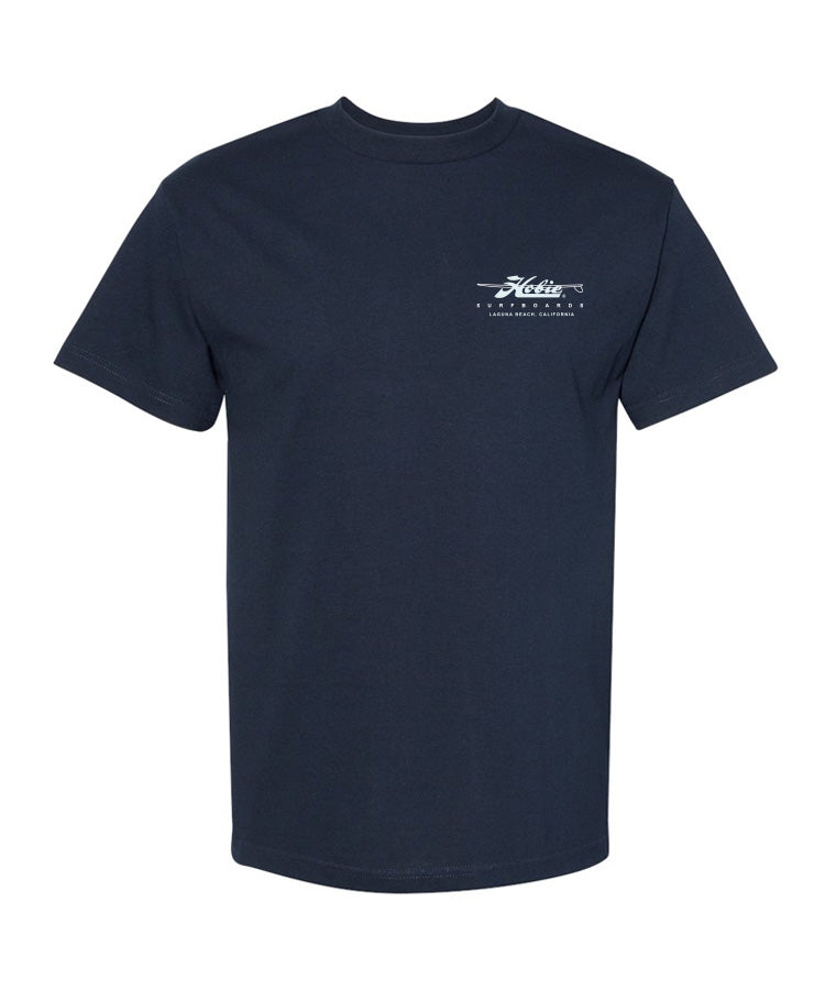 Hobie Laguna Beach Classic Tee - Navy