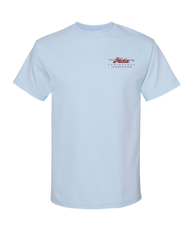 Hobie Laguna Beach Classic Tee - PBLU