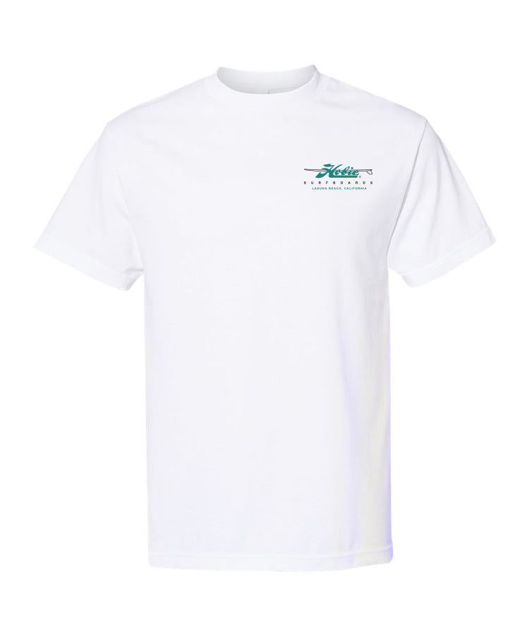 Hobie Laguna Beach Classic Tee - White